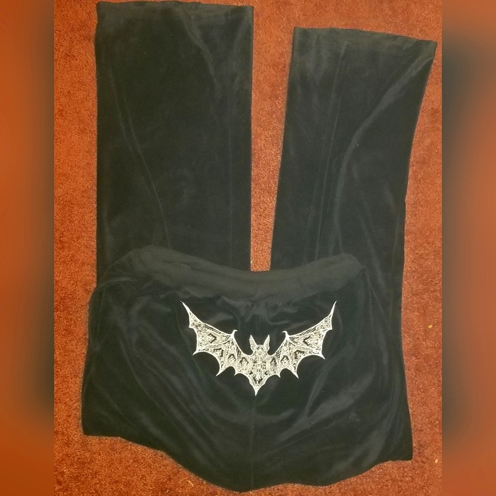 Discontinued Bat Velour Sweats